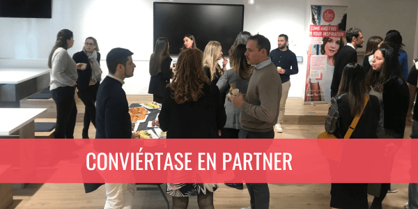 CONVIÉRTASE EN PARTNER de TBS Education