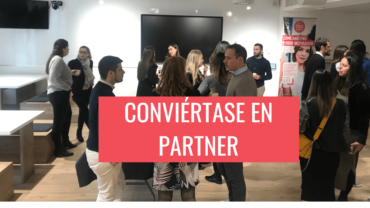 CONVIÉRTASE EN PARTNER 