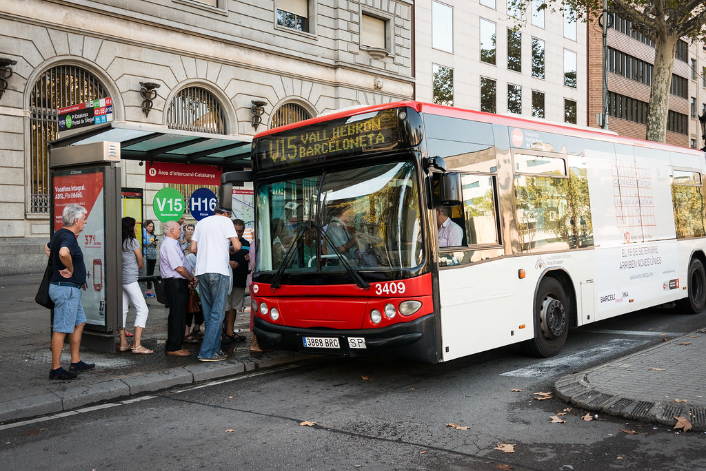 buses electricos bcn