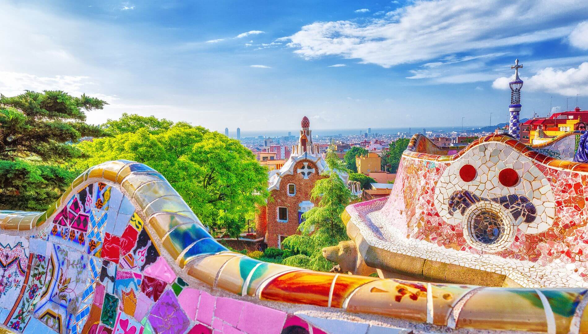 park-güell-10 razones por las que estudiar en Barcelona