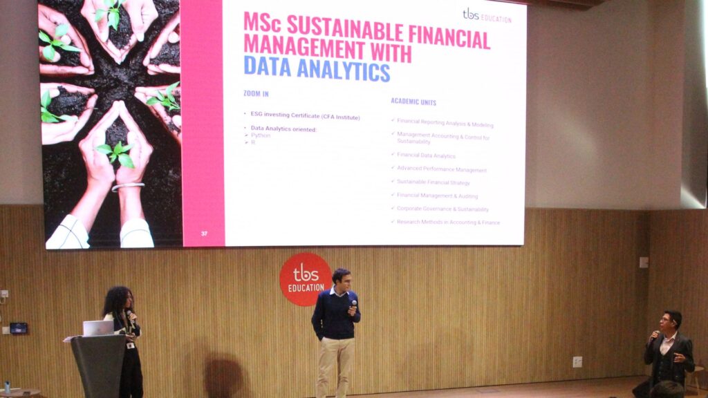 MSc sustainable financial management with data analytics seminar