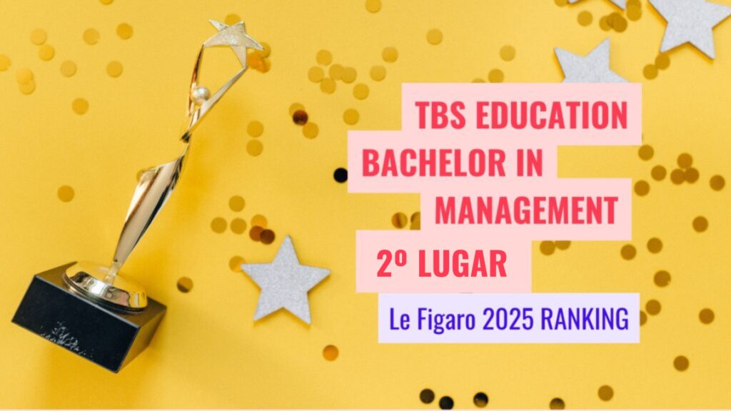 TBS Education Bachelor in Management 2º lugar Le Figaro ranking