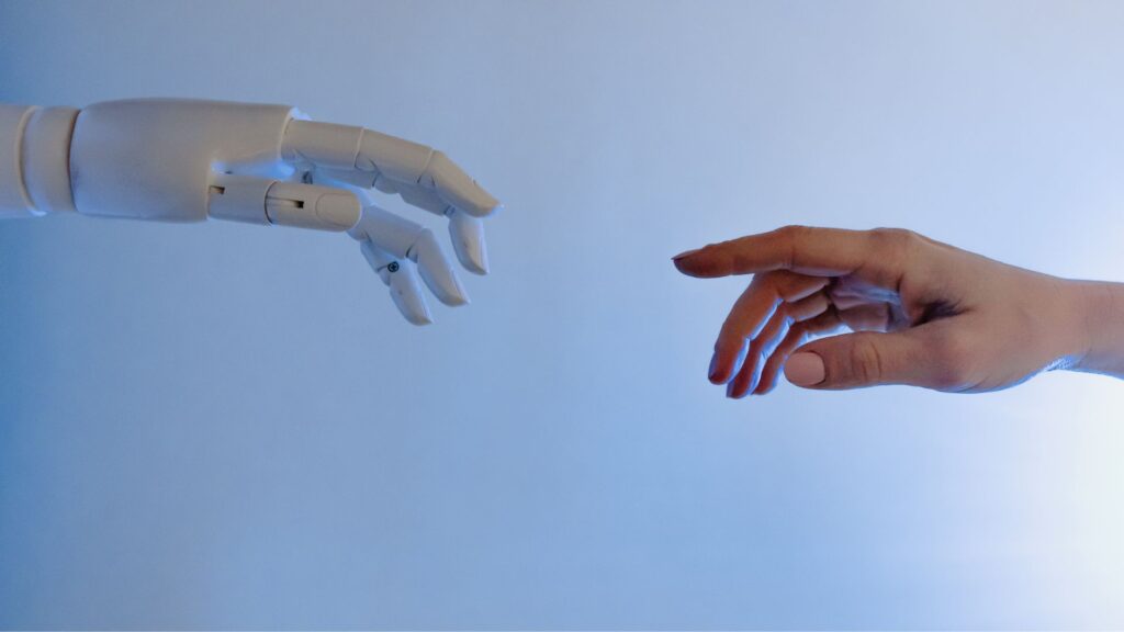 Ai-and-human-collaborating