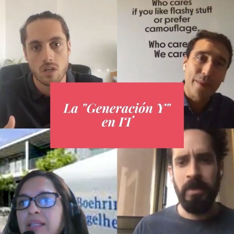 Mesa redonda- la Generacion Y en It