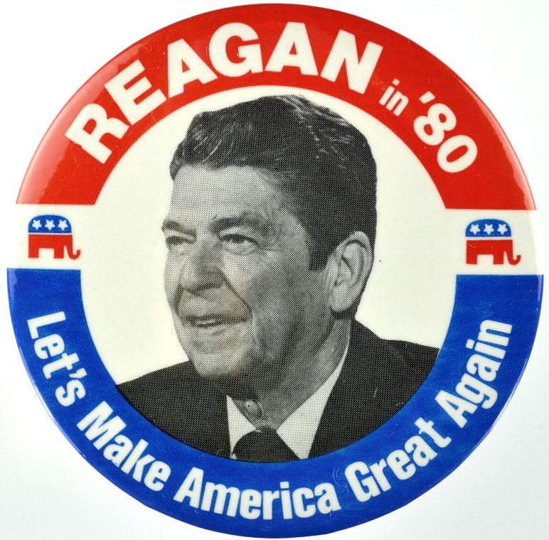 reagan pin make america great again