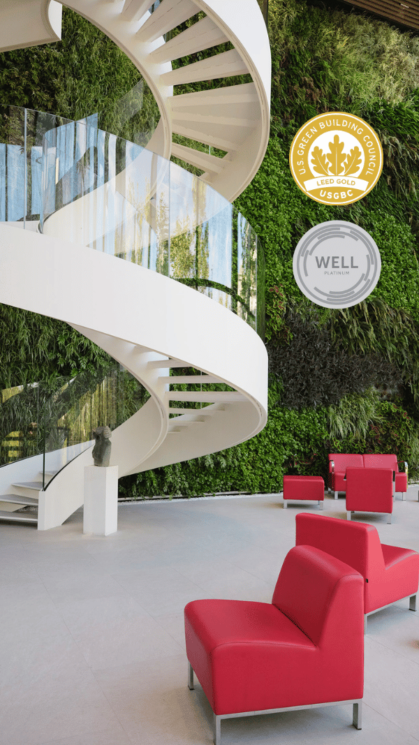 TBS BCN Leed Gold Well Platinum DEST