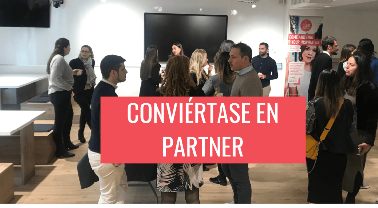 CONVIÉRTASE EN PARTNER