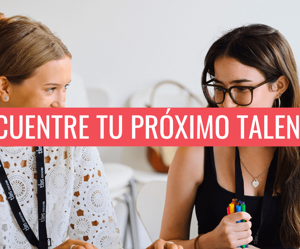 encuentra talento en TBS Education