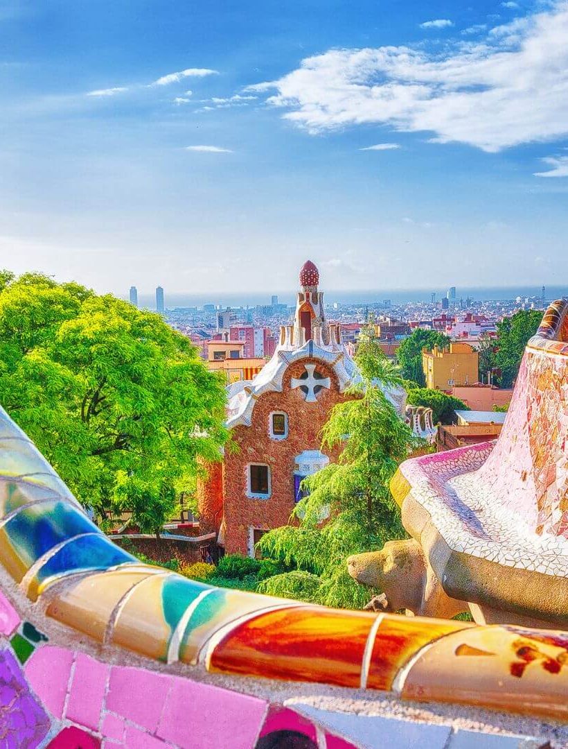 park-güell-10 razones por las que estudiar en Barcelona