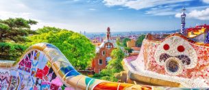 park-güell-10 razones por las que estudiar en Barcelona