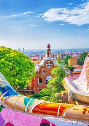 park-güell-10 razones por las que estudiar en Barcelona